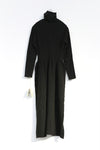 Daniel Andresen turtleneck long skirt Cleo black